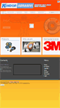 Mobile Screenshot of kondor-abrasivi.com
